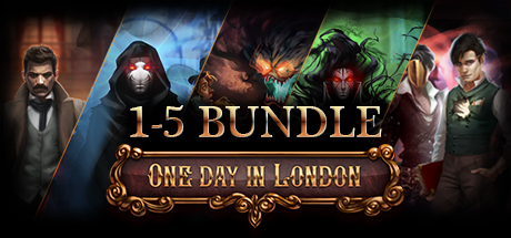 One Day in London 1-5 BUNDLE