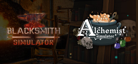 Alchemist and Blacksmith Simulators