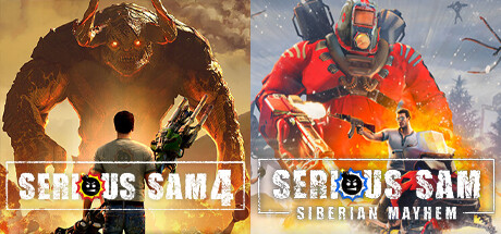 Serious Sam 4 x Serious Sam: Siberian Mayhem