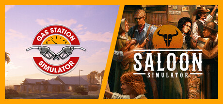 Gas Station and Saloon Simulator