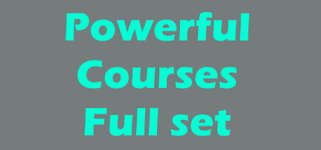 Powerful Courses — Full set