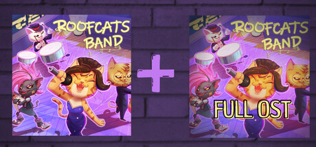 Roofcats OST Bundle - Game + Full Original Soundtrack Extended