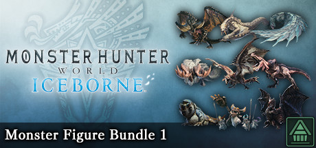 Monster Hunter World: Iceborne - Monster Figure Bundle 1