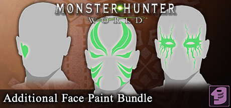 Monster Hunter: World - Additional Face Paint Bundle