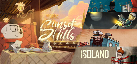 Sunset Hills of Isoland