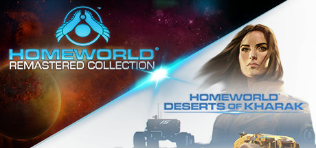 Homeworld Remastered Collection and Deserts of Kharak Bundle