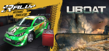 Rally Mechanic Simulator & UBOAT