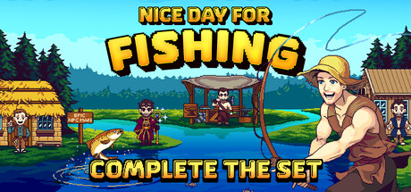 Nice Day for Fishing - Complete the Set