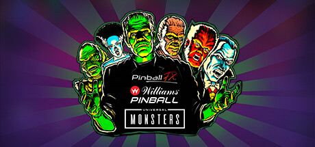 Pinball FX - Williams Pinball: Universal Monsters Pack Legacy Bundle