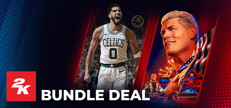 NBA 2K25 x WWE 2K24 Bundle