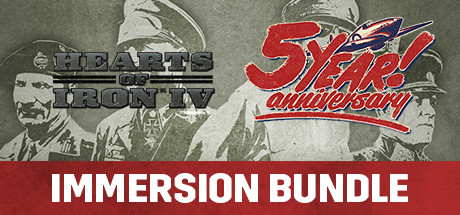 Hearts of Iron IV: Immersion Bundle