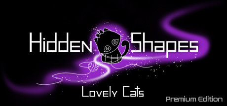 Hidden Shapes Lovely Cats - Premium Edition