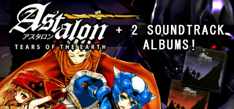 Astalon: Tears of the Earth + 2 Soundtrack Albums!