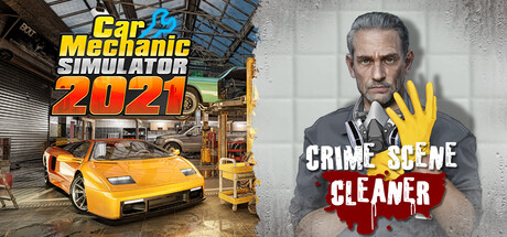 Car Mechanic Simulator 2021 and Crime Scene Cleaner