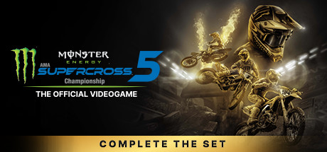 Monster Energy Supercross 5 - Complete the Set