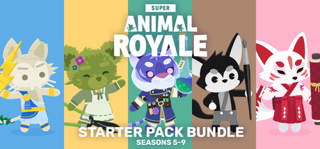Super Animal Royale - Starter Pack Bundle: Seasons 5-9