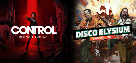 Disco Elysium - The Final Cut + Control Ultimate Edition Bundle