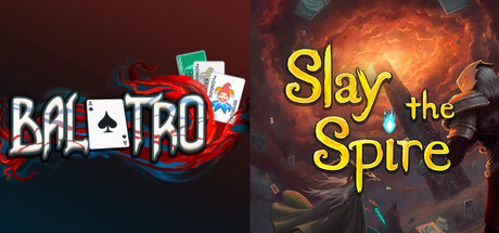 Balatro + Slay the Spire