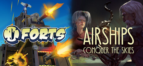 Forts x Airships: Conquer the Skies
