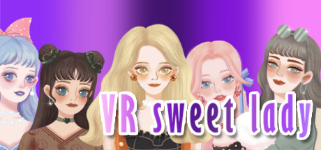 VR sweet lady