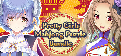 Pretty Girls Mahjong Puzzle Bundle