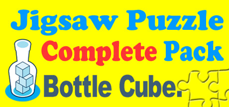 BottleCube Jigsaw Puzzle Complete Pack