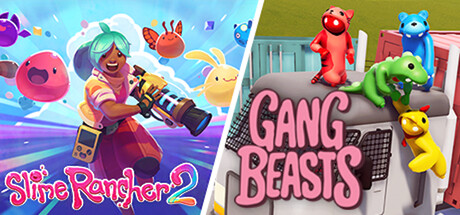 Gang Beasts x Slime Rancher 2