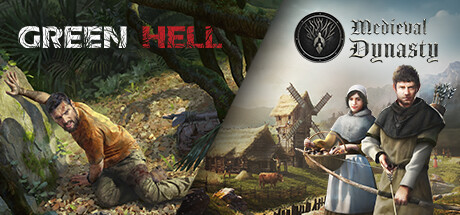 Green Hell & Medieval Dynasty - Survival Instincts Bundle