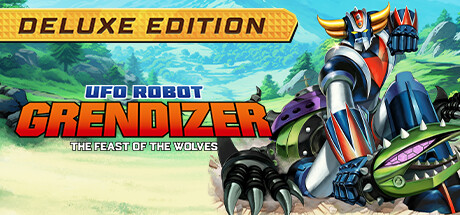 Deluxe Edition - UFO ROBOT GRENDIZER - The Feast of the Wolves