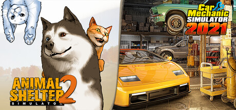 Animals at the Car Mechanic