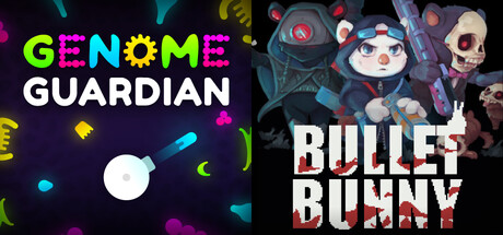 Bullet Hell Roguelike Shooters: 🔬 Genome Guardian × Bullet Bunny 🐇