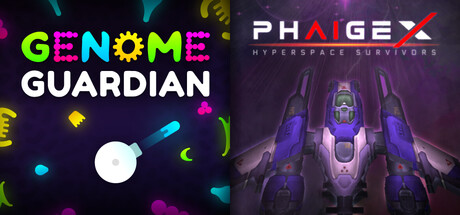 Roguelike Survivors: 🦠 Genome Guardian × PhaigeX: Hyperspace Survivors ❌