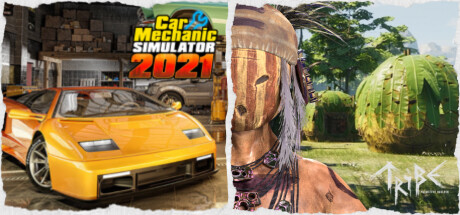 Car Mechanic Simulator 2021 and Tribe