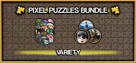 Pixel Puzzles Jigsaw Bundle: Variety