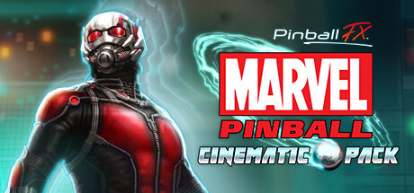 Pinball FX - Marvel Pinball:  Cinematic Pack Legacy Bundle