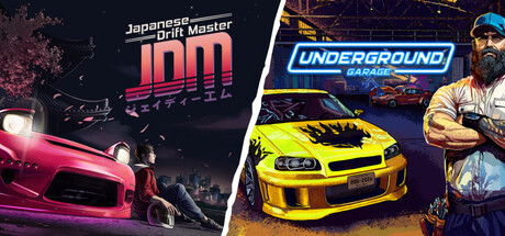 JDM: Japanese Drift Master x Underground Garage