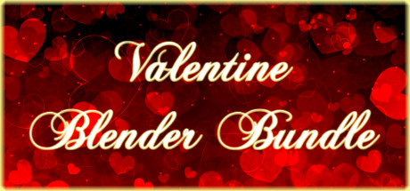 Valentine Blender Pack Bundle