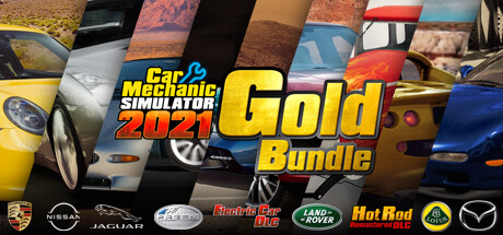 Car Mechanic Simulator 2021 - Gold Bundle