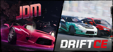 JDM: Japanese Drift Master x DRIFT CE