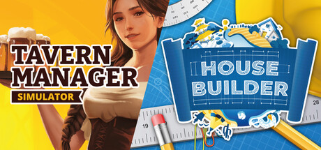 Tavern Manager and House Builder