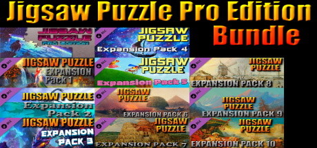 Jigsaw Puzzle - Pro Edition Bundle