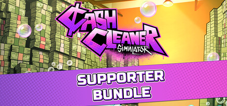 Cash Cleaner Simulator - Supporter Bundle