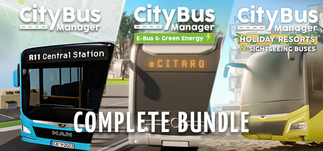 City Bus Manager  - Complete Edition