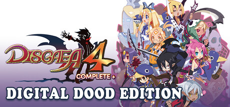 Disgaea 4 Complete+ Digital Dood Edition