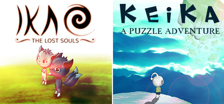 BUNDLE : KEIKA - A Puzzle Adventure + IKAO The Lost Souls