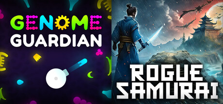 Horde Survival Roguelikes: 🧬 Genome Guardian × Rogue Samurai 👘