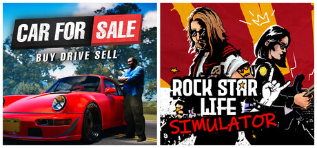 Car for Sale with Rock Star Life Simulator