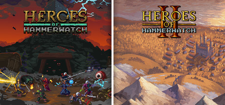 Heroes of Hammerwatch + Heroes of Hammerwatch II