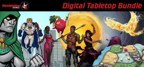 Handelabra Digital Tabletop Collection