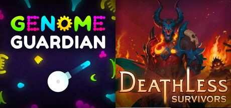 🧬 Genome Guardian × Deathless: Survivors 👿: Survival Roguelikes